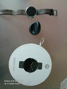 Smart hodinky Motorola Moto 360 watch - 7