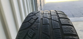 Zimne pneumatiky 225/60 r17 + disky - 7