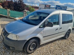 Volkswagen Caddy 2.0 benzin/CNG r.v: 2007 km: 61460 tis. - 7