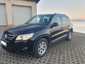 Volkswagen Tiguan 2.0TDi 103 kw 4 MOTION ALU nafta manuál - 7