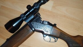 Predám pušky - Fox Mod.2 .222 Remington a ZH304 7x57R/12-70 - 7