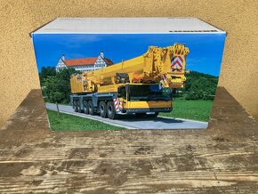 Model jeřábu LIEBHERR LTM 1350-6.1 - 1:50 - Nový - 7