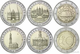 Zbierka euromincí 1 - 7