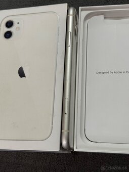 Predám Apple iPhone 11 64GB Silver Male známky opotrebovania - 7