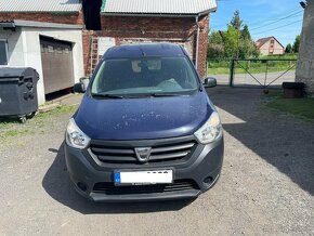 Dacia Dokker 1.6i, r.2014, najeto 85 000km - 7