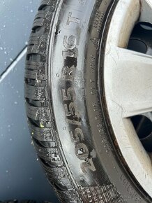 Zimné pneu na diskoch BMW 205/55 R16 Continental - 7