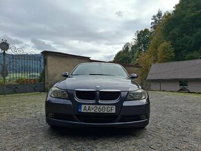 BMW 320D Touring A/T - 7