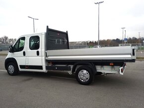 Peugeot Boxer Valník 2.0 BlueHDi 130k 335 L3 DK - 7