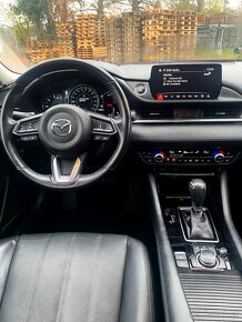 Mazda 6 combi 2.2 Sports-line, 135 kW, 2018 - 7