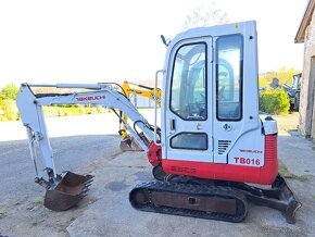 TAKEUCHI TB 016 - 7