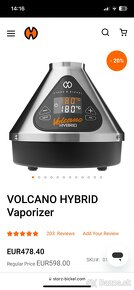 Vaporizer Volcano Hybrid - 7