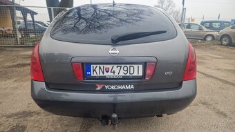 NISSAN PRIMERA COMBI 1.9 DCI - 7