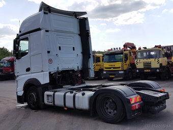 Prodám tahač návěsů MERCEDES BENZ ACTROS 1845 EURO6 low deck - 7