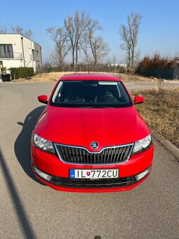 Predám Škoda Rapid Spaceback SB 1.2 TSI 110k Ambition 4Valec - 7