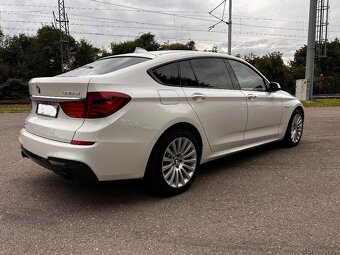 Predám BMW 535 GT F07 2013 230kw - 7