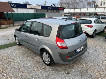 Renault Scenic 1.6 benzín, 83kW, MT/5, 7 miestne rok:01.2004 - 7