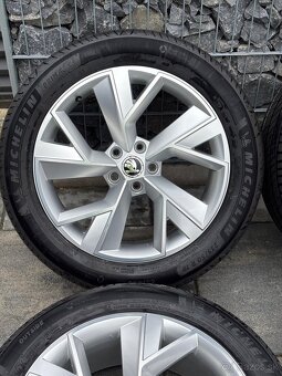 5x112 r19 Kodiaq Triglav model letná sada - 7