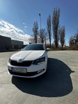 Škoda Fabia 1.2 TSI Drive, 66kW - 7