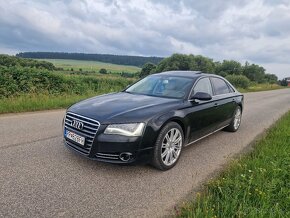 Audi A8L D4 4.2tdi V8 2011 - 7