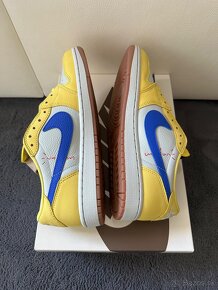 Air jordan 1 travis scott Canary - 7