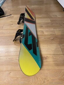 Predam snowboard Volkl Dash 159 cm + topánky + obal - 7