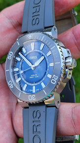 ORIS Aquis Date "Source Of Life" Limited Edition - 7