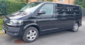 VW T5.1, 2010, long, 2.0Tdi, 103kw, 8 míst + spací vestavba - 7