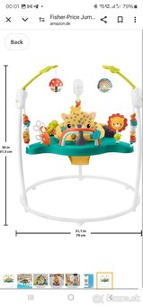 Predam Hopsadlo Fisher Price - 7