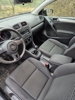 Volkswagen golf 6 - 7