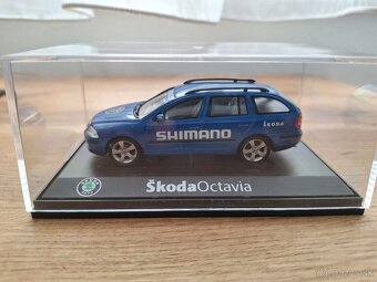 Modely škoda 1:43 ABREX - 7