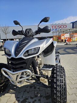 Kawasaki Kfx 700 ( Tp + špz ) - 7