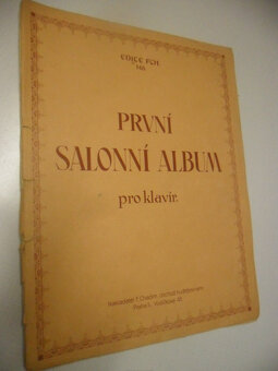 POKLAD OPIER - r. 1925 a PRVÝ SALÓNNY ALBUM - r. 1931 - 7