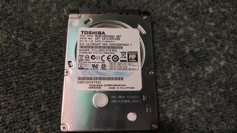 Externy HDD 500GB - 7