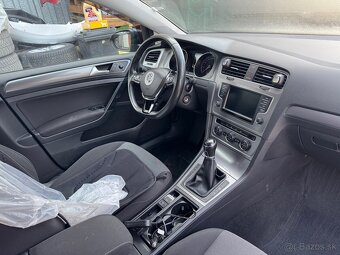 Volkswagen Golf 7 1.6tdi 81kw 2016 PLNE POJAZDNÉ - 7