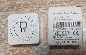 Smart wifi vypínač 230V / 16A - 7