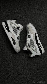 Nike Air Jordan 4 Retro "Military Black" - 7