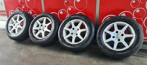 Alu Kola 14 4x108 Ford Peugeot Citroen Mazda 185/65R14 - 7