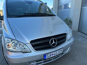 Predám CAMPERVAN Mercedes VITO extralang CDI 113 - 7