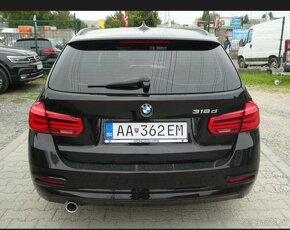 BMW Rad 3 Touring 318d A/T - 7