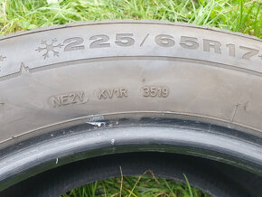 225/65 R17 102H Dunlop Winter Sport 5 SUV - 7