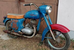 Jawa ČZ 250/353 - 1958 - 7