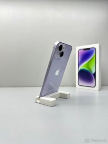 iPhone 14 128GB PURPLE ORIGINÁL STAV - 7