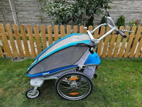 Thule Chariot CX 1 Blue - 7