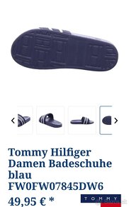 Tommy Hilfiger šľapky - 7