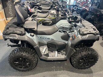 CFMOTO Gladiator X850 G3 T3b Tunda Grey / Lava Orange - 7