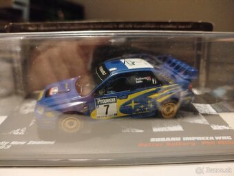 WRC modely 1:43 - 7