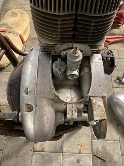 Motor Jawa 350/360 panelka - 7