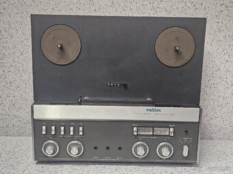 Revox A77 - Top stav / STEREO TAPERECORDER - 7