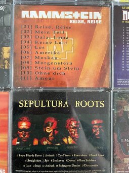 CD - ROCK,METAL(Nirvana,Sepultura,Metallica,Ramstein...) - 7