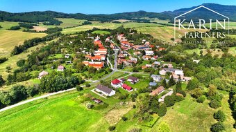 Slnečný, stavebný pozemok o veľkosti 1524m2 v obci Beluj - 7